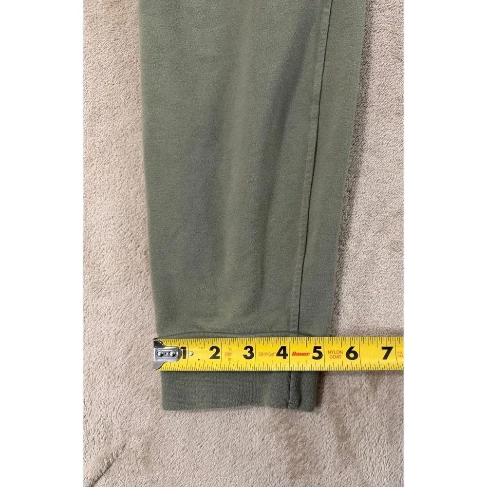 Lululemon City Sweat‎ Jogger Mens Size Small Green Haze Stretch French Terry Gym